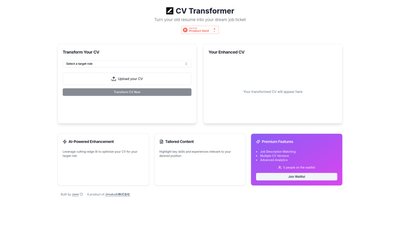 CV Transformer