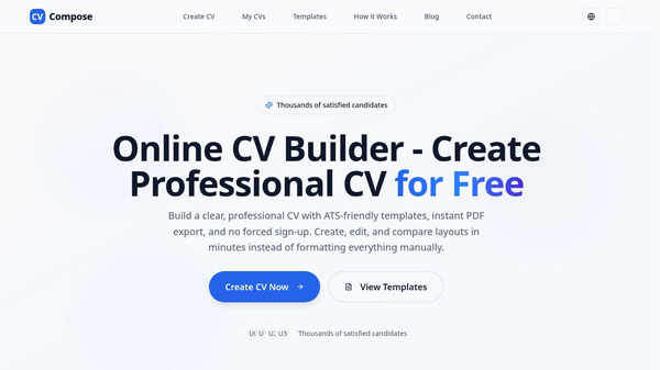 CVCompose