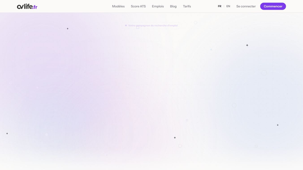 CVLife — Créateur de CV par IA