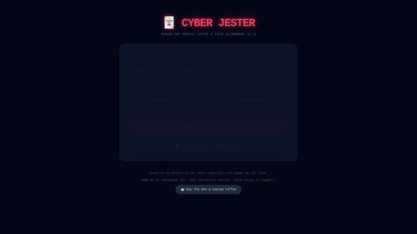Cyber Jester