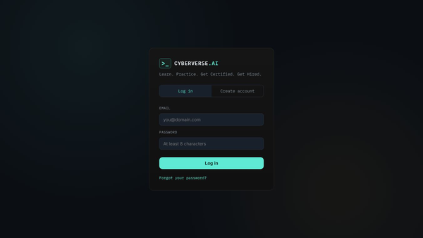 CyberVerse AI