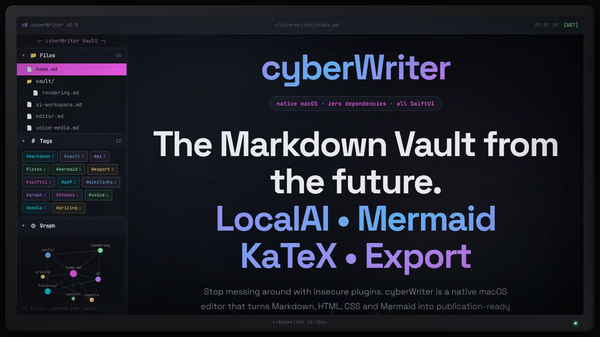 cyberWriter