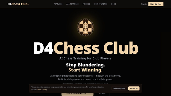 D4 Chess Club™