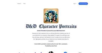 D&D Character Portraits