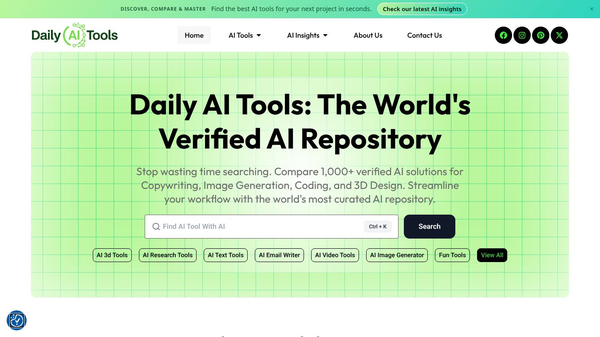 Daily AI Tools Directory