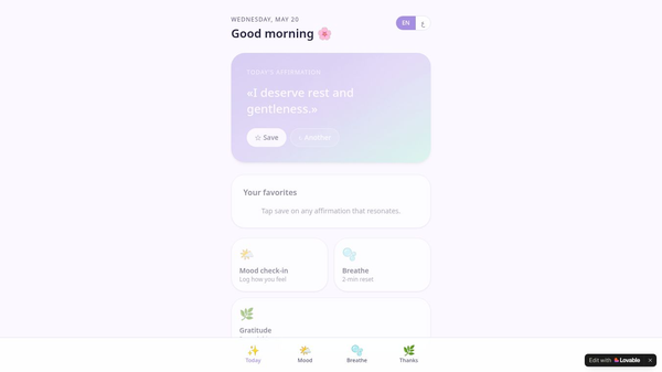 Daily Bright - Mental Health App