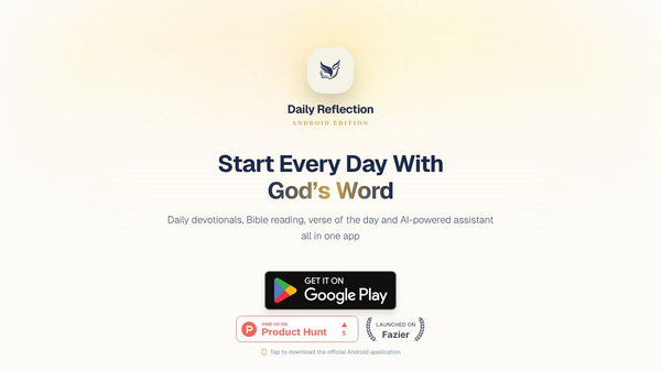 Daily Reflection