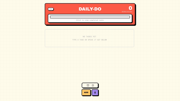DailyDo