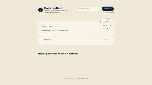 DailyToolbox