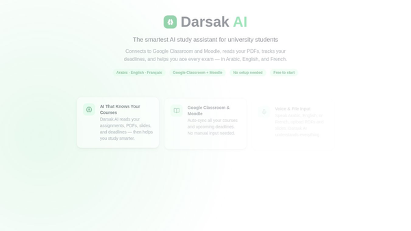 Darsak AI