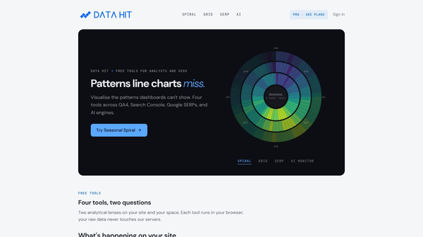 DATA HIT Tools
