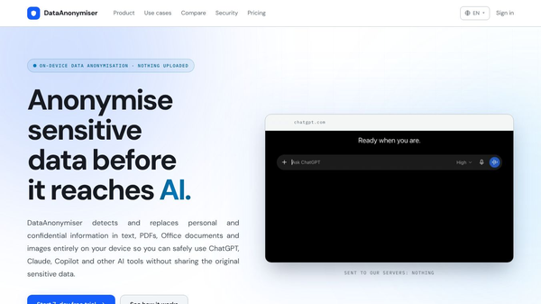 DataAnonymiser