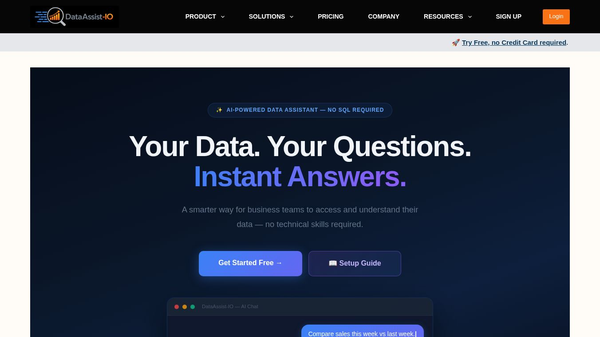 DataAssist-IO