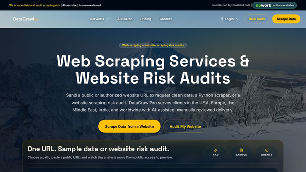 DataCrawlPro
