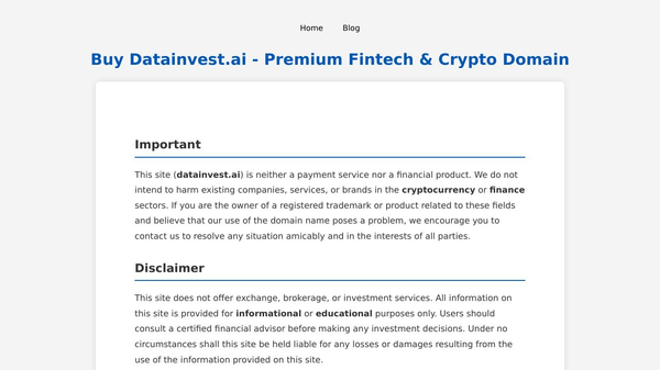 Datainvest