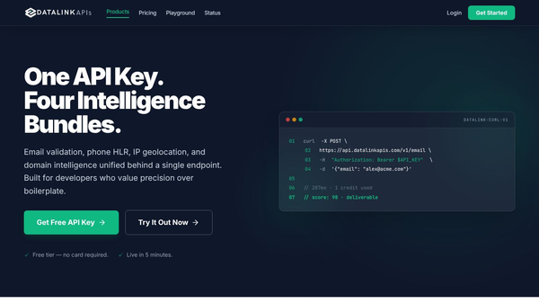 DataLink APIs