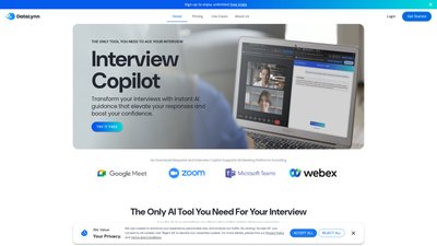 DataLynn AI Interview Copilot