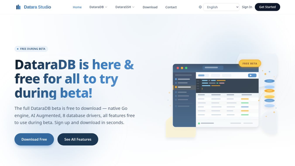 DataraDB