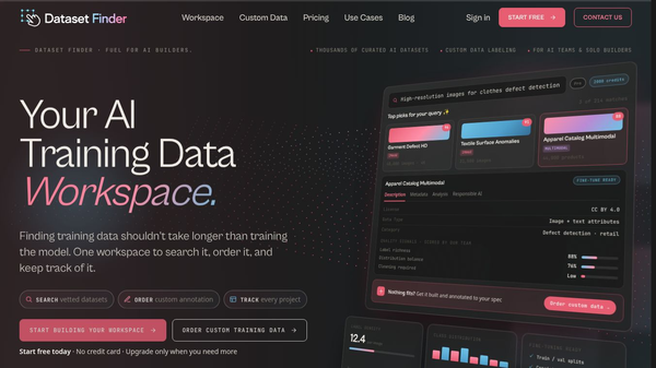 Dataset Finder