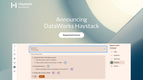 DataWorks Haystack