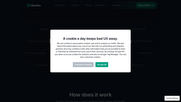 Dawiso AI Context Layer