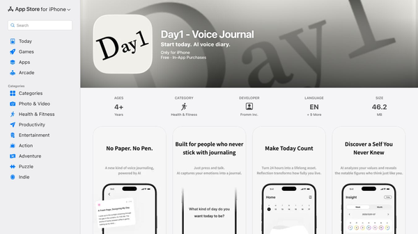 Day1 - Voice Journal