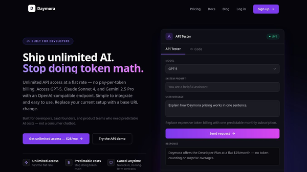Daymora App