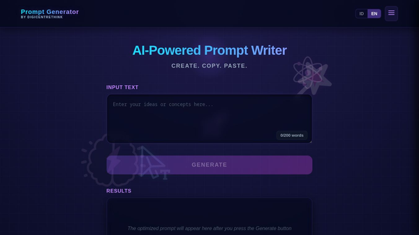 DCT Prompt Writer