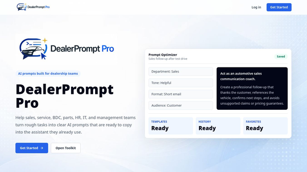 DealerPrompt Pro