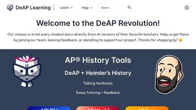 DeAP Learning Labs