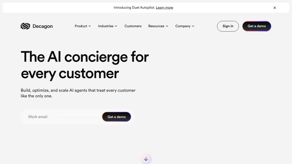 Decagon AI
