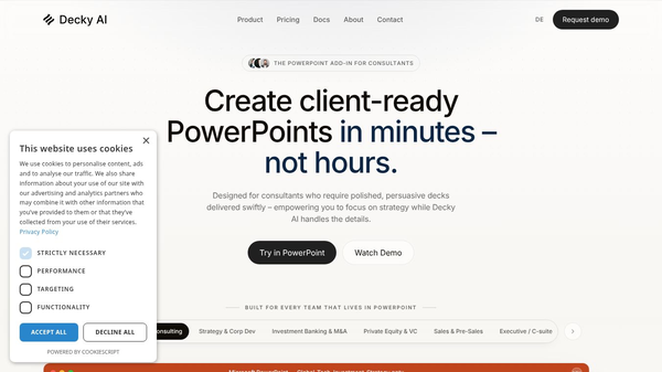 Decky AI for PowerPoint