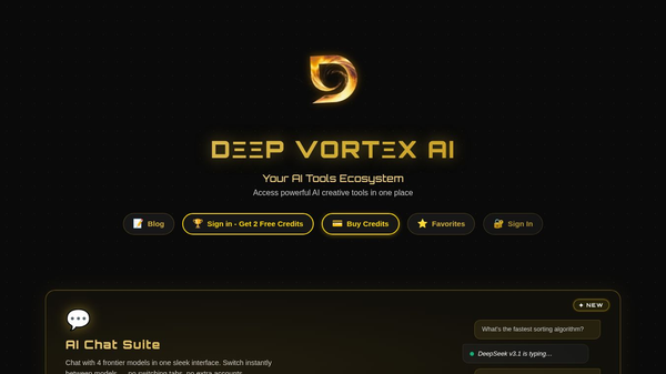 Deep Vortex AI
