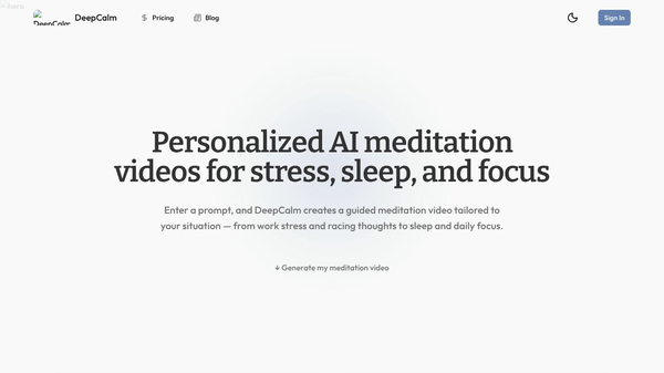 DeepCalm