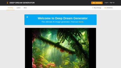 Deepdreamgenerator