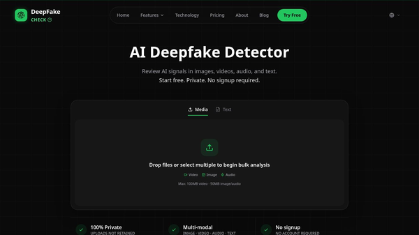DeepFakeCheck