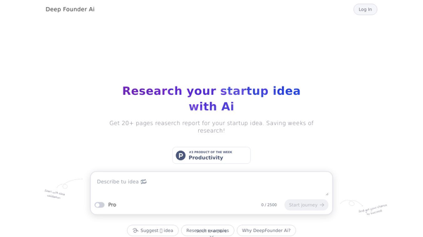 DeepFounder Ai