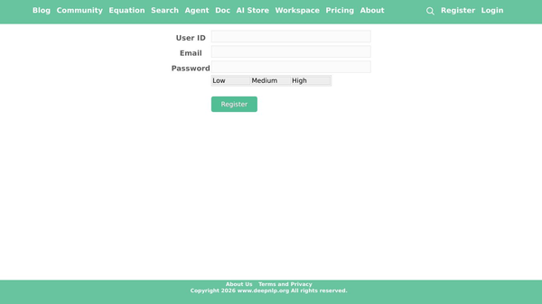 DeepNLP AI Agent Marketplace & Router