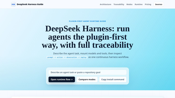 DeepSeek Harness Guide