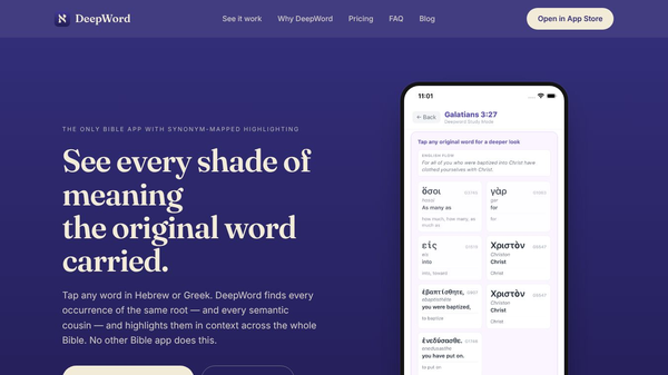 DeepWord Bible