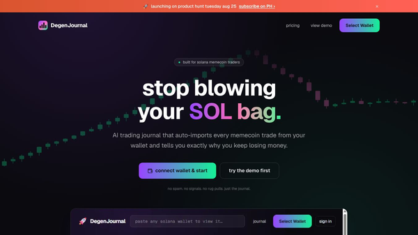 DegenJournal