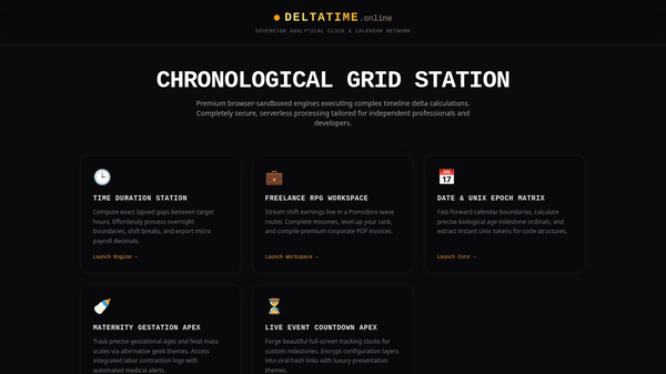 DeltaTime Online