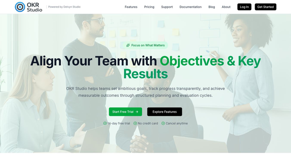 Delvyn OKR Studio