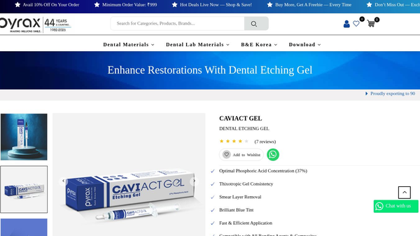 Dental Etching Gel
