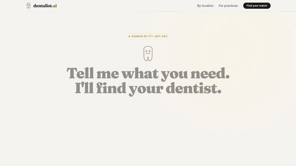 Dentalist.ai