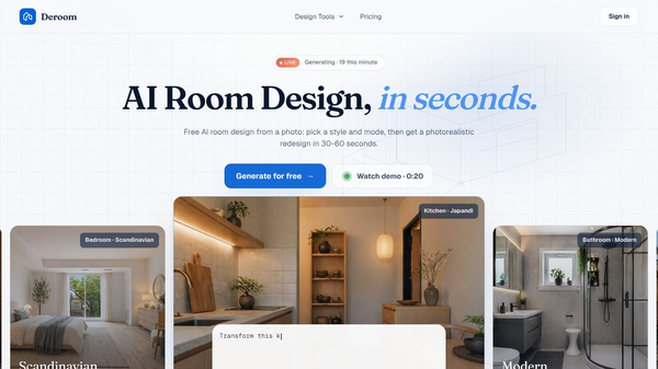 Deroom AI