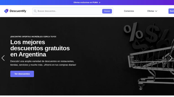 Descuentify
