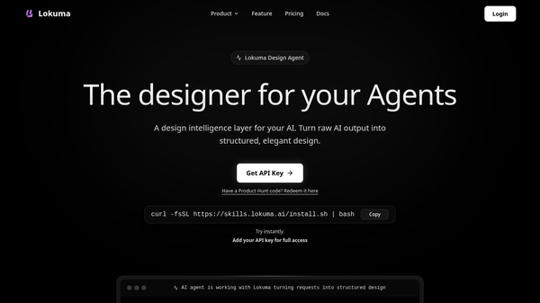 Design Agent by Lokuma