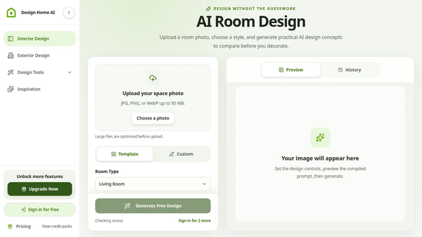 Design Home AI