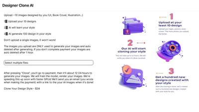 Designer Clone AI